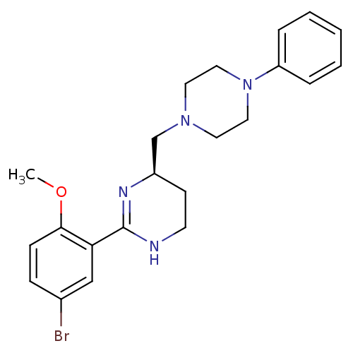 Chemical structure of BindingDB Monomer ID 50124192