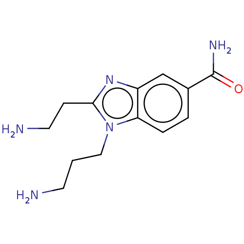 Chemical structure of BindingDB Monomer ID 50124207