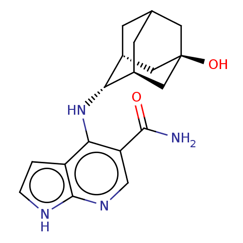 Chemical structure of BindingDB Monomer ID 50124208