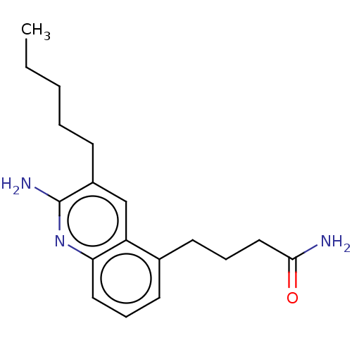 Chemical structure of BindingDB Monomer ID 50124224