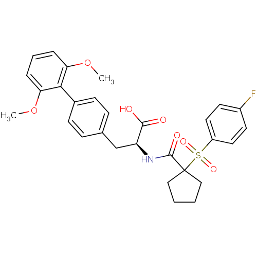 Chemical structure of BindingDB Monomer ID 50124226