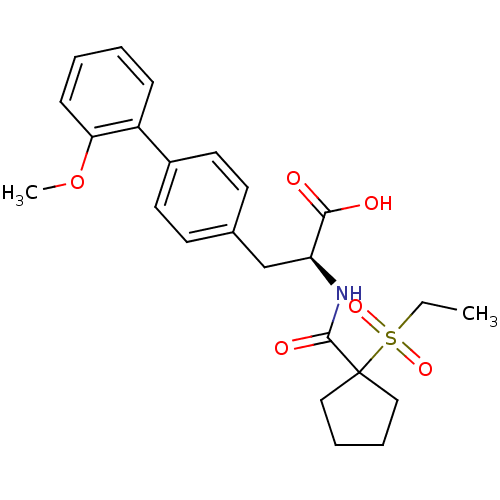 Chemical structure of BindingDB Monomer ID 50124231