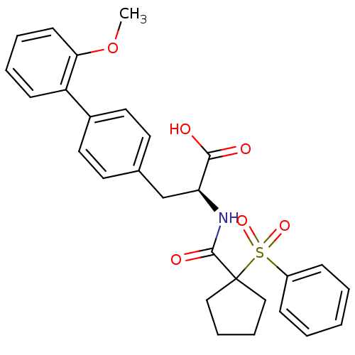 Chemical structure of BindingDB Monomer ID 50124235