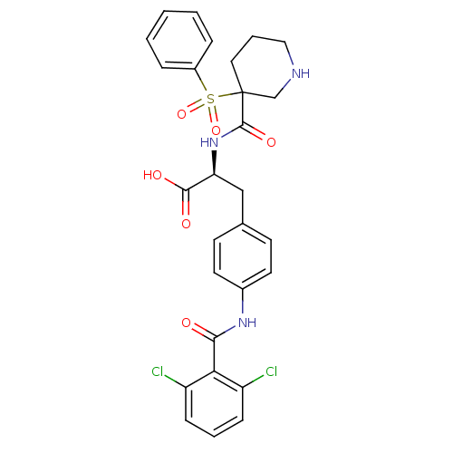 Chemical structure of BindingDB Monomer ID 50124239