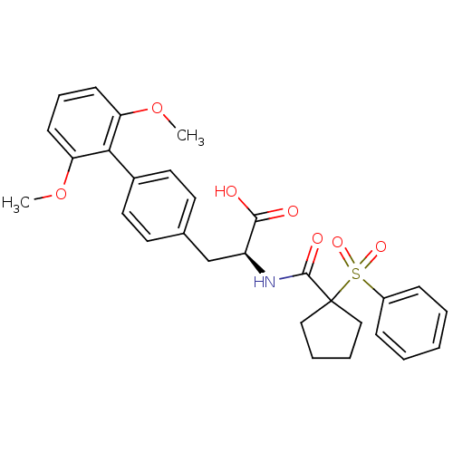 Chemical structure of BindingDB Monomer ID 50124240