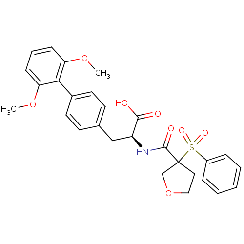 Chemical structure of BindingDB Monomer ID 50124242