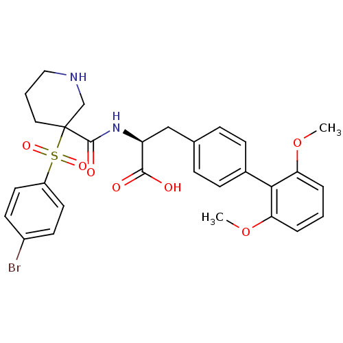 Chemical structure of BindingDB Monomer ID 50124251