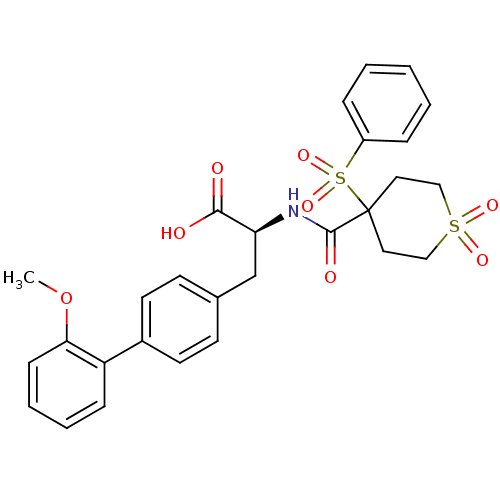 Chemical structure of BindingDB Monomer ID 50124252