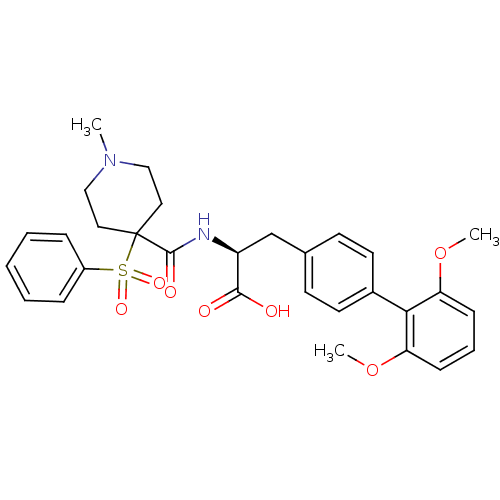 Chemical structure of BindingDB Monomer ID 50124259