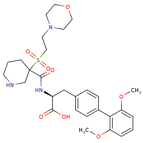 Chemical structure of BindingDB Monomer ID 50124269