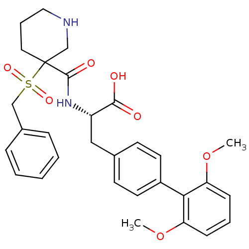 Chemical structure of BindingDB Monomer ID 50124270