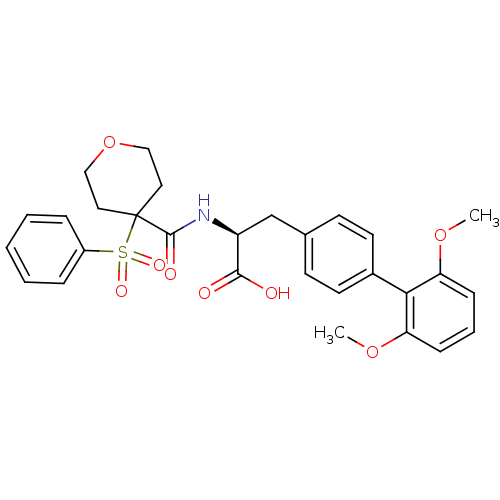 Chemical structure of BindingDB Monomer ID 50124273