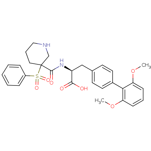 Chemical structure of BindingDB Monomer ID 50124282