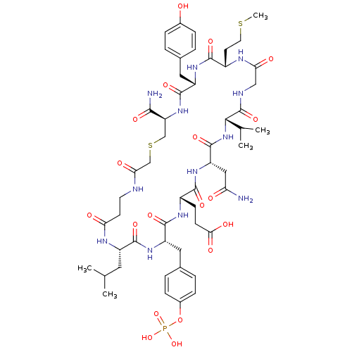 Chemical structure of BindingDB Monomer ID 50124291