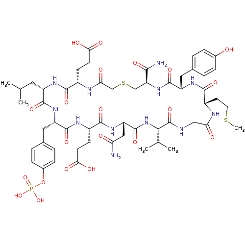 Chemical structure of BindingDB Monomer ID 50124292