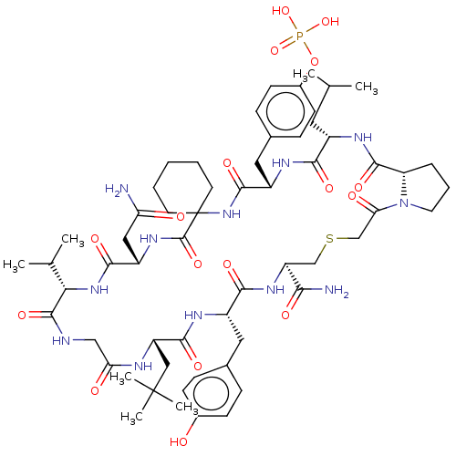 Chemical structure of BindingDB Monomer ID 50124293
