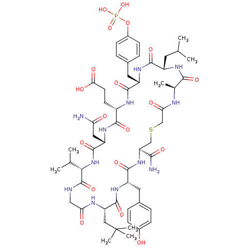 Chemical structure of BindingDB Monomer ID 50124294