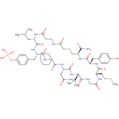 Chemical structure of BindingDB Monomer ID 50124295