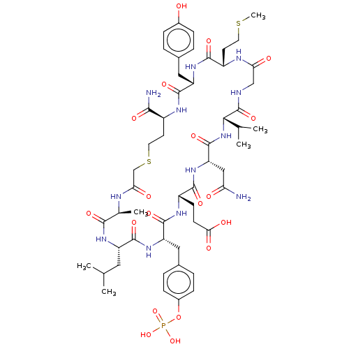 Chemical structure of BindingDB Monomer ID 50124297
