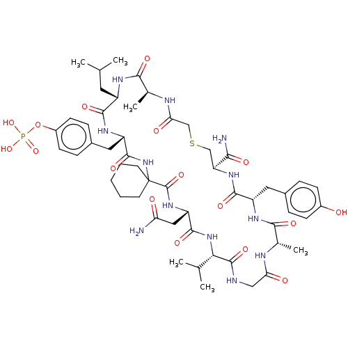 Chemical structure of BindingDB Monomer ID 50124298