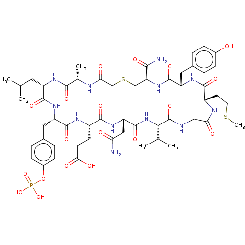Chemical structure of BindingDB Monomer ID 50124299