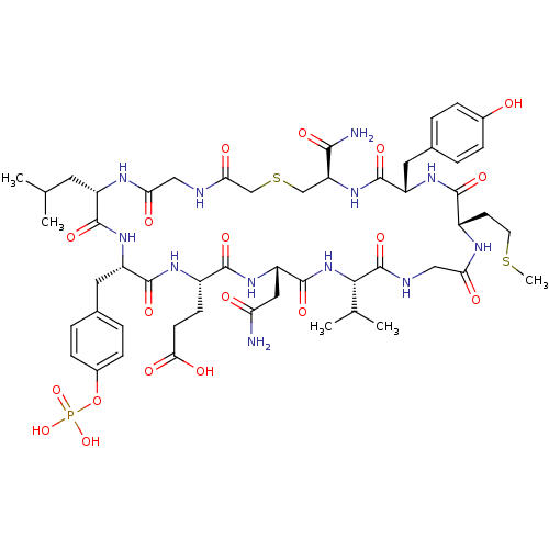 Chemical structure of BindingDB Monomer ID 50124300
