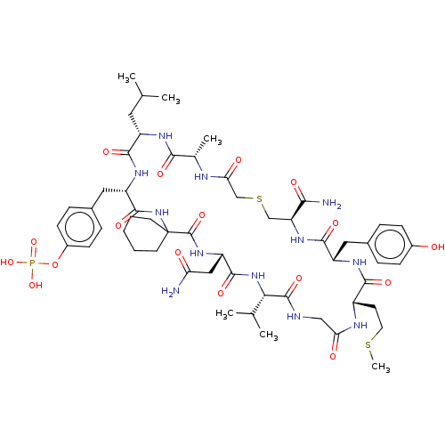 Chemical structure of BindingDB Monomer ID 50124301