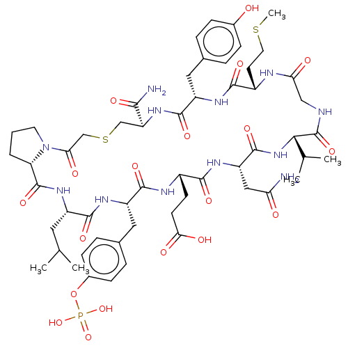 Chemical structure of BindingDB Monomer ID 50124302