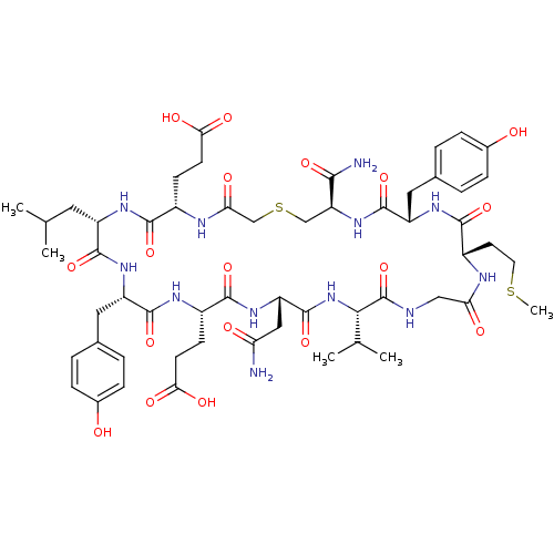 Chemical structure of BindingDB Monomer ID 50124303