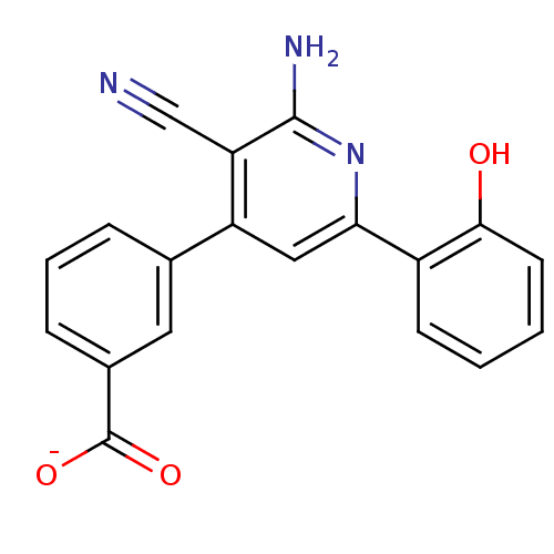 Chemical structure of BindingDB Monomer ID 50124305
