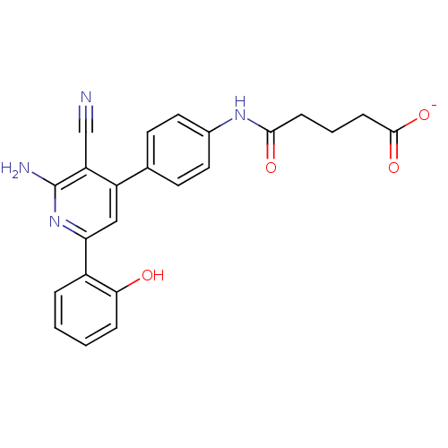 Chemical structure of BindingDB Monomer ID 50124310