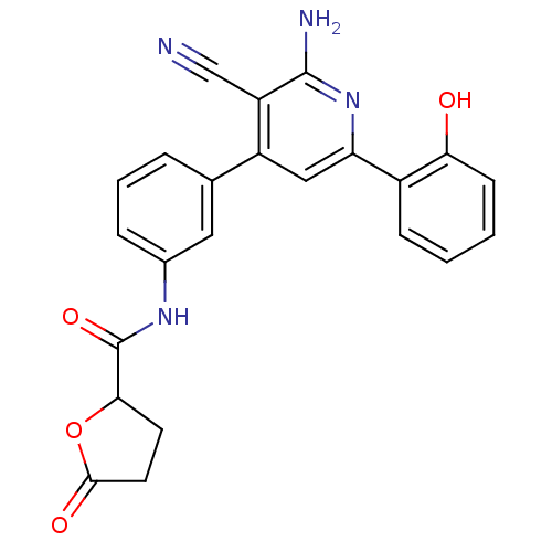 Chemical structure of BindingDB Monomer ID 50124313