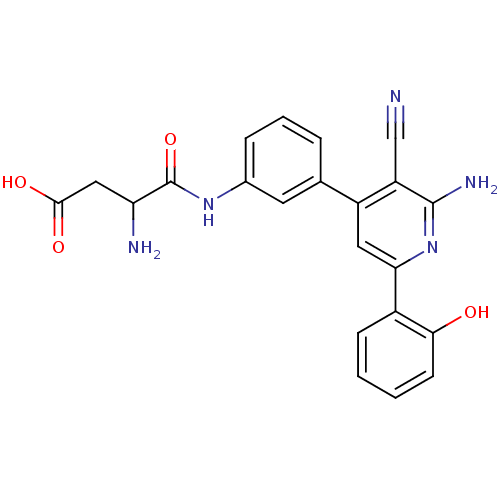 Chemical structure of BindingDB Monomer ID 50124323