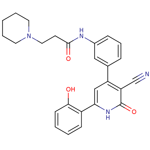 Chemical structure of BindingDB Monomer ID 50124325