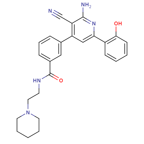 Chemical structure of BindingDB Monomer ID 50124330