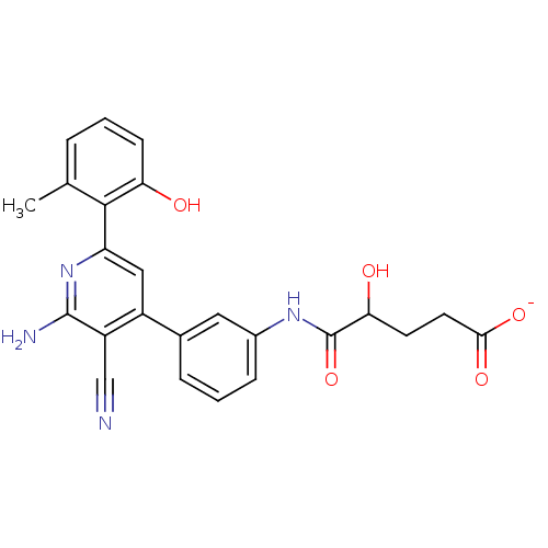 Chemical structure of BindingDB Monomer ID 50124333