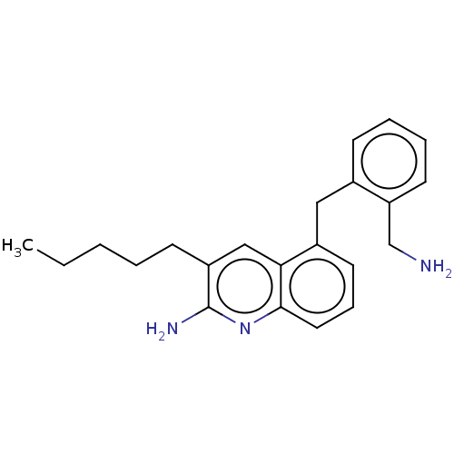 Chemical structure of BindingDB Monomer ID 50124344