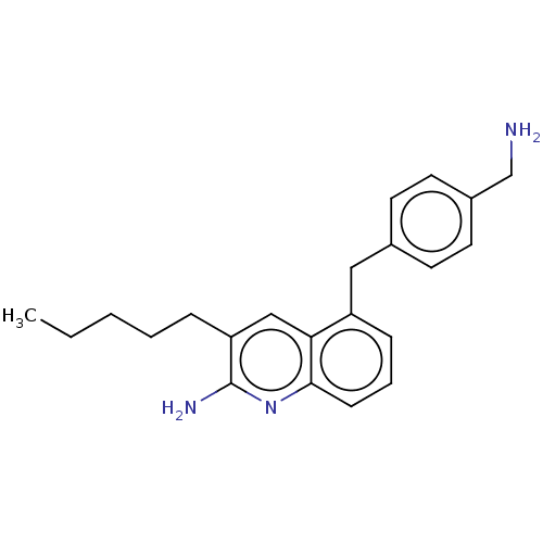 Chemical structure of BindingDB Monomer ID 50124345
