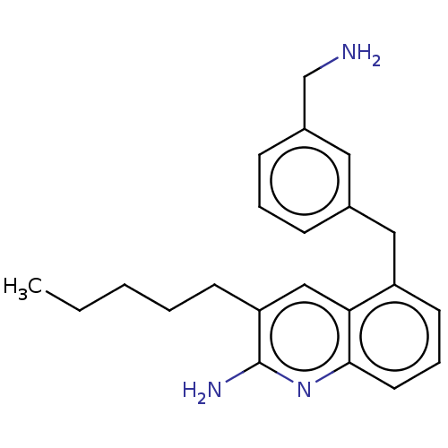 Chemical structure of BindingDB Monomer ID 50124346