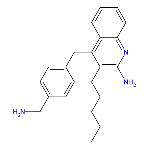 Chemical structure of BindingDB Monomer ID 50124349