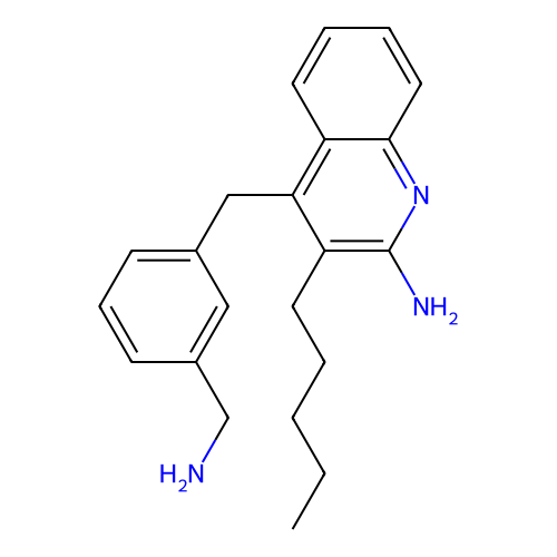 Chemical structure of BindingDB Monomer ID 50124350