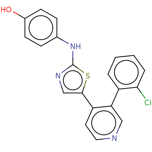 Chemical structure of BindingDB Monomer ID 50124354
