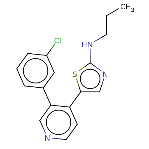 Chemical structure of BindingDB Monomer ID 50124357