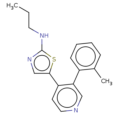 Chemical structure of BindingDB Monomer ID 50124360