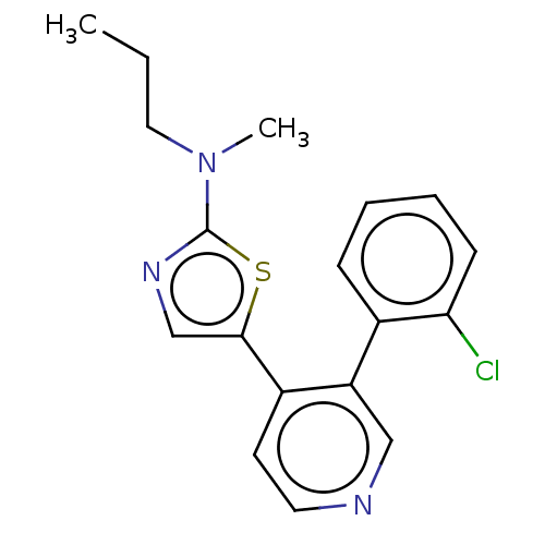 Chemical structure of BindingDB Monomer ID 50124365
