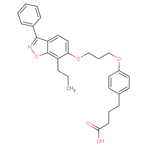 Chemical structure of BindingDB Monomer ID 50124376