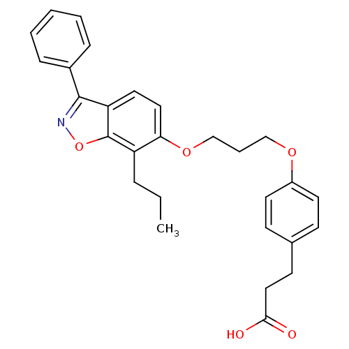 Chemical structure of BindingDB Monomer ID 50124377