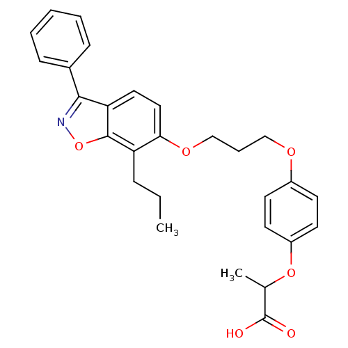 Chemical structure of BindingDB Monomer ID 50124378