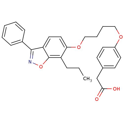 Chemical structure of BindingDB Monomer ID 50124386