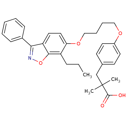 Chemical structure of BindingDB Monomer ID 50124389